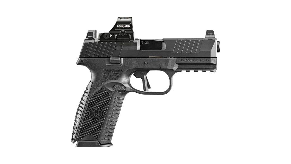 FN America 509 Full Size MRD Semi Auto Pistol, 9mm Luger, 4 in Barrel
