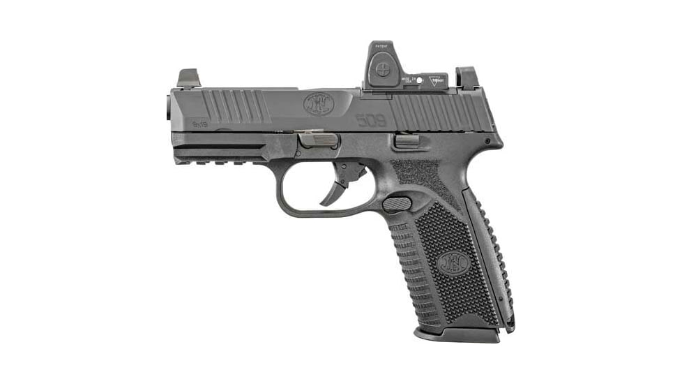FN America 509 Midsize MRD Semi Auto Pistol, 9mm Luger, 4 in Barrel
