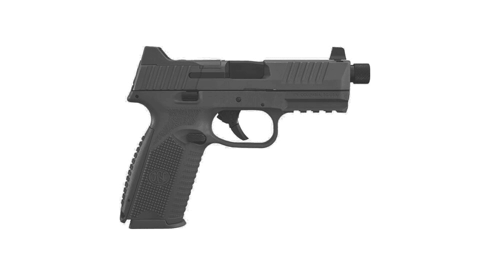 FN America 509 T Semi Auto Pistol, 9mm Luger, 4.5 in Barrel