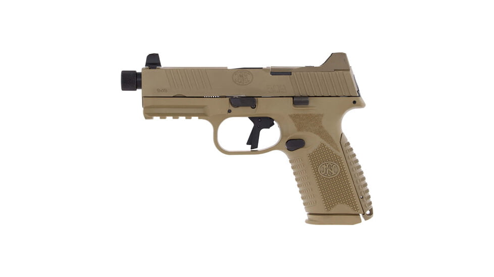 FN America 509M Tactical Bundle Semi Auto Pistol, 9mm Luger, 4.5 in Barrel