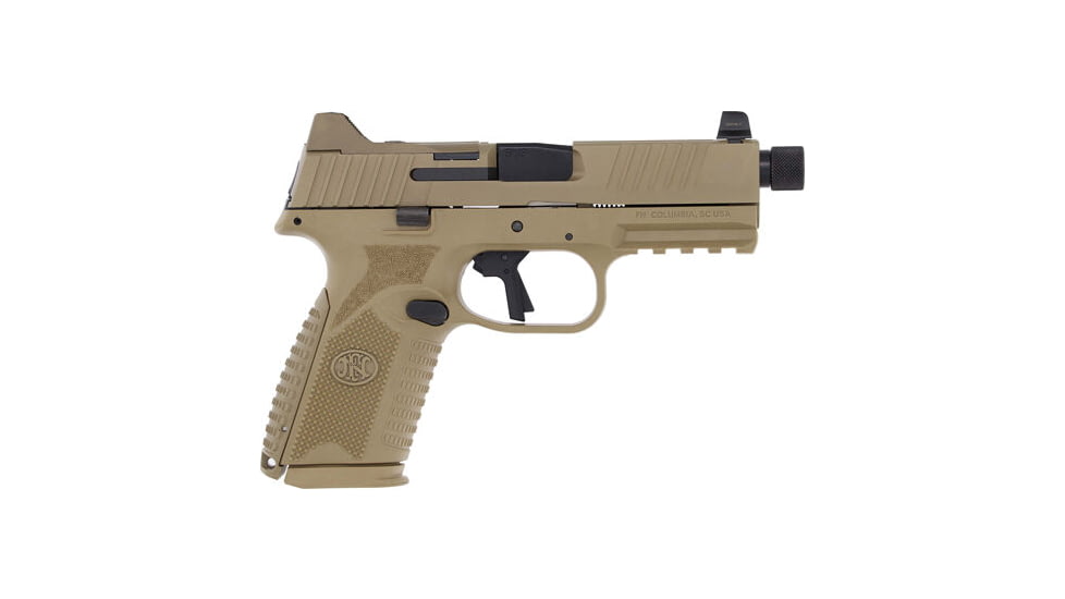 FN America 509M Tactical Bundle Semi Auto Pistol, 9mm Luger, 4.5 in Barrel