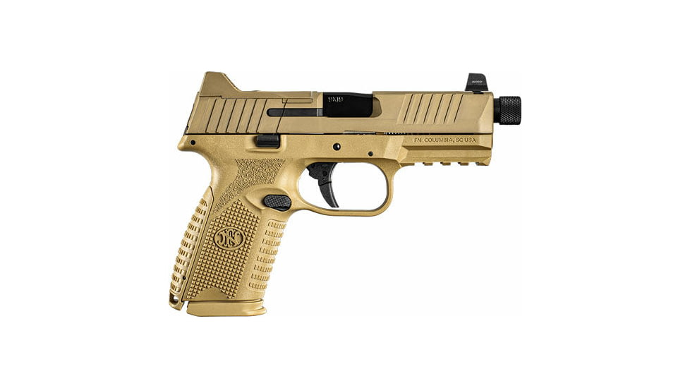 FN America 509M Tactical Semi Auto Pistol, 9mm Luger, 4.5 in Barrel