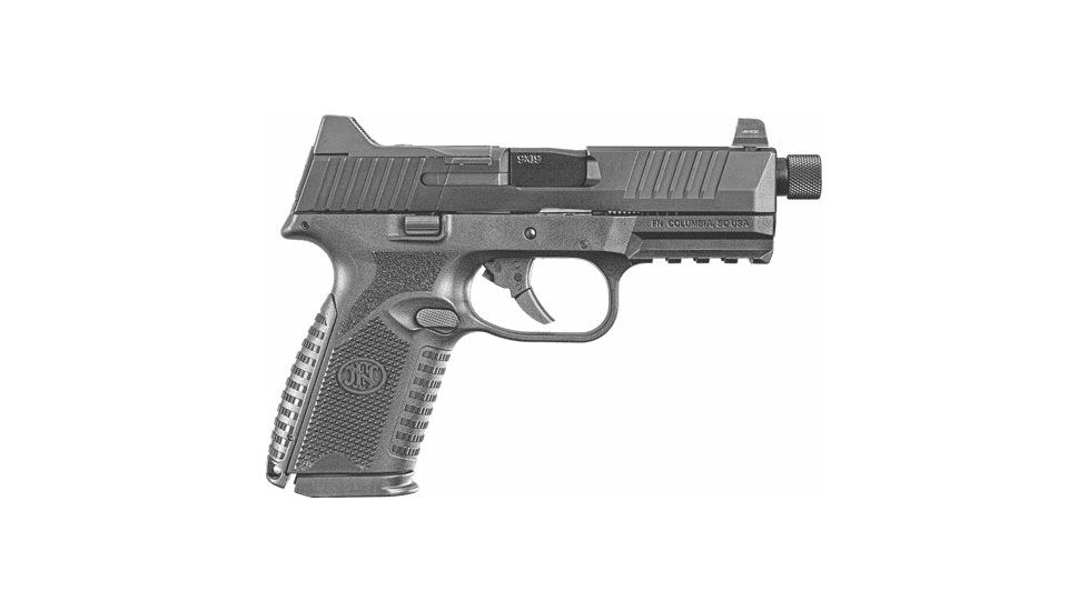 FN America 509M Tactical Semi Auto Pistol, 9mm Luger, 4.5 in Barrel
