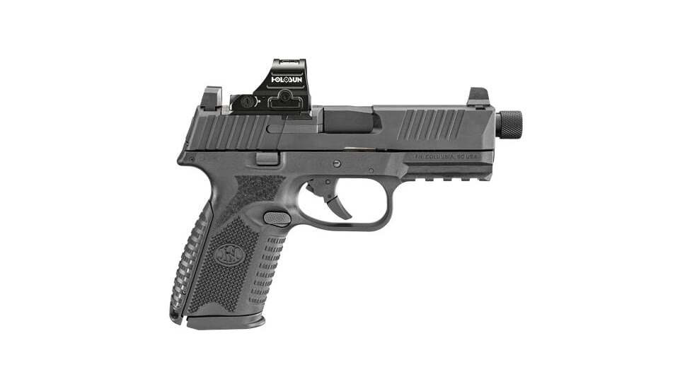 FN America 509M Tactical Semi Auto Pistol, 9mm Luger, 4.5 in Barrel