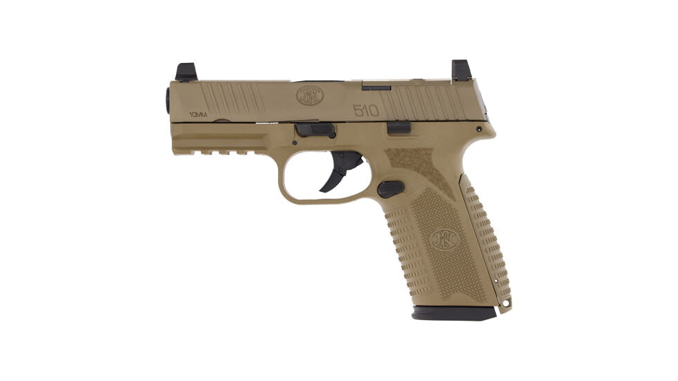 FN America 510 MRD Semi Auto Pistol, 10mm Auto, 4.1 in Barrel