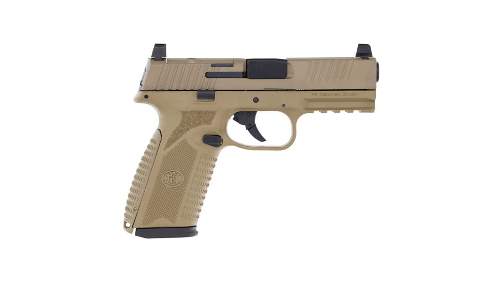 FN America 510 MRD Semi Auto Pistol, 10mm Auto, 4.1 in Barrel