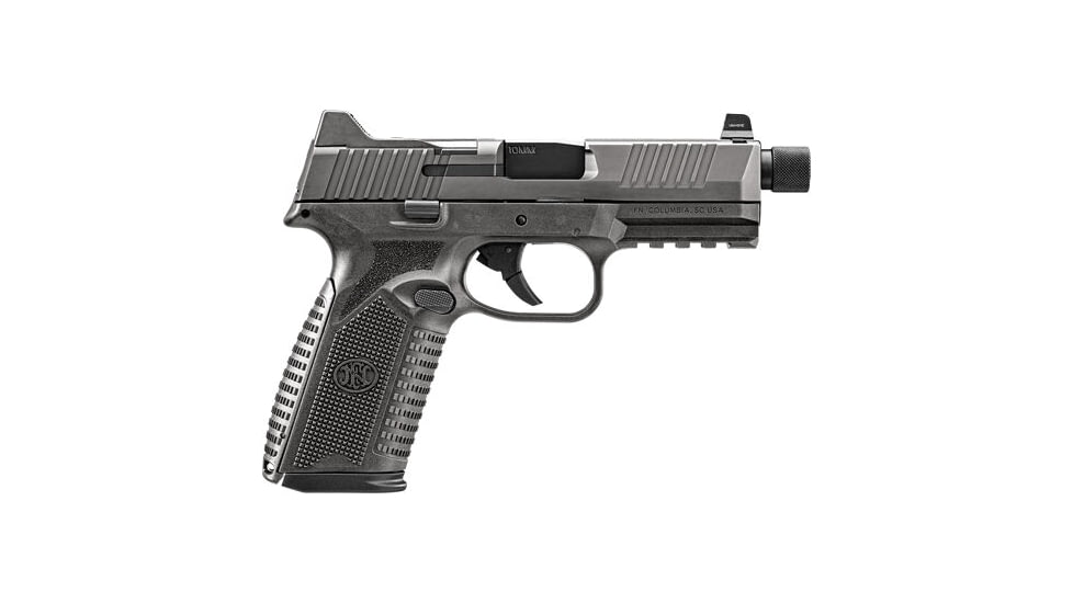 FN America 510 Tactical Pisto Semi Auto Pistol, 10mm Auto, 4.71 in Barrel