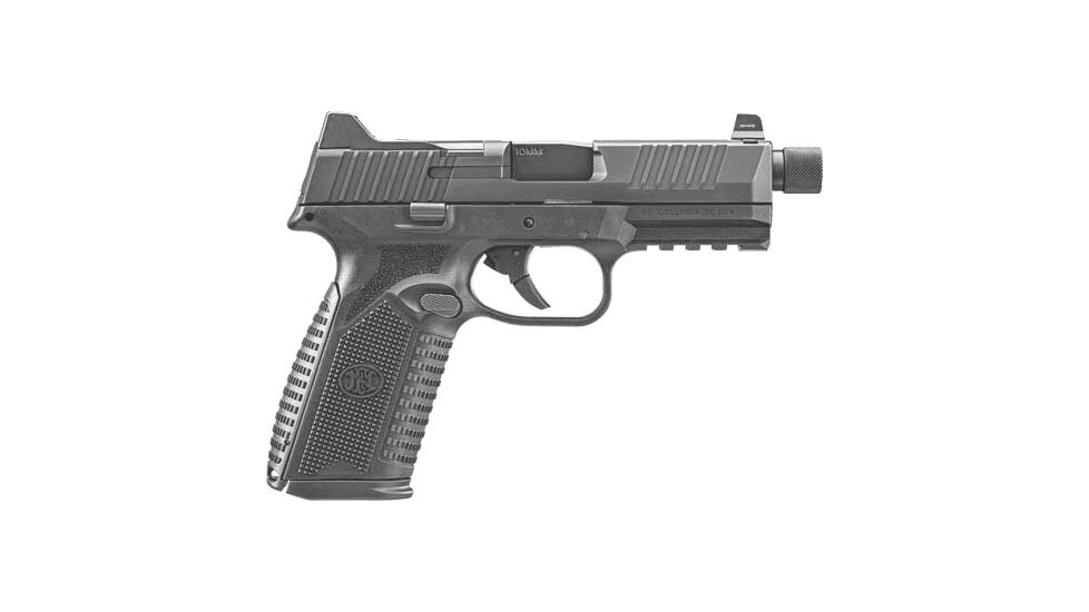 FN America 510 Tactical Semi Auto Pistol, 10mm Auto, 4.71 in Barrel