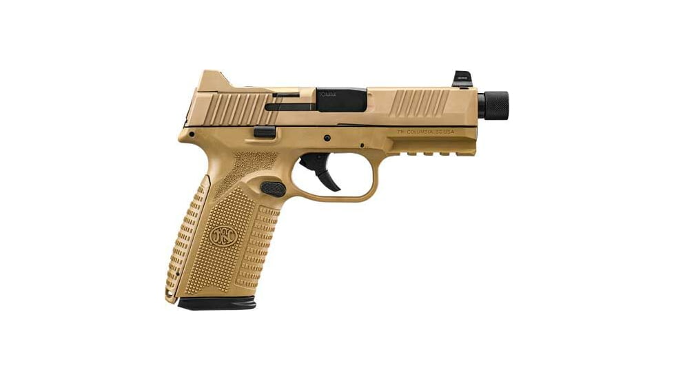 FN America 510 Tactical Semi Auto Pistol, 10mm Auto, 4.71 in Barrel