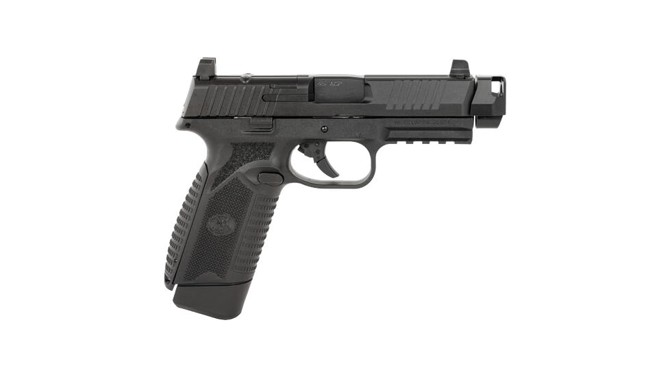 FN America 545 MRD QD Compensator Semi Auto Pistol, 45 ACP, 4.1 in Barrel