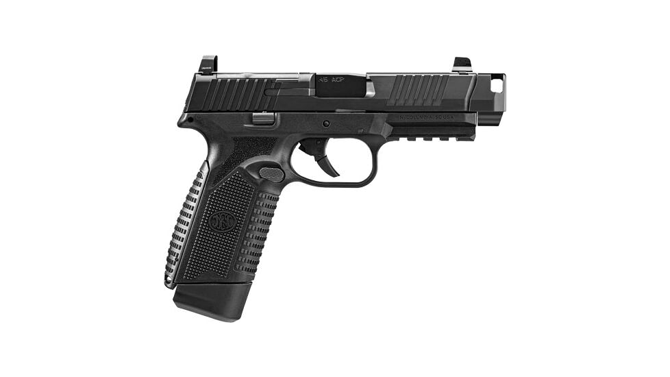 FN America 545 MRD QD Compensator Semi Auto Pistol, 45 ACP, 4.1 in Barrel