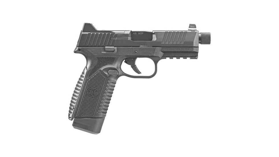 FN America 545 Tactical Semi Auto Pistol, 45 ACP, 4.71 in Barrel