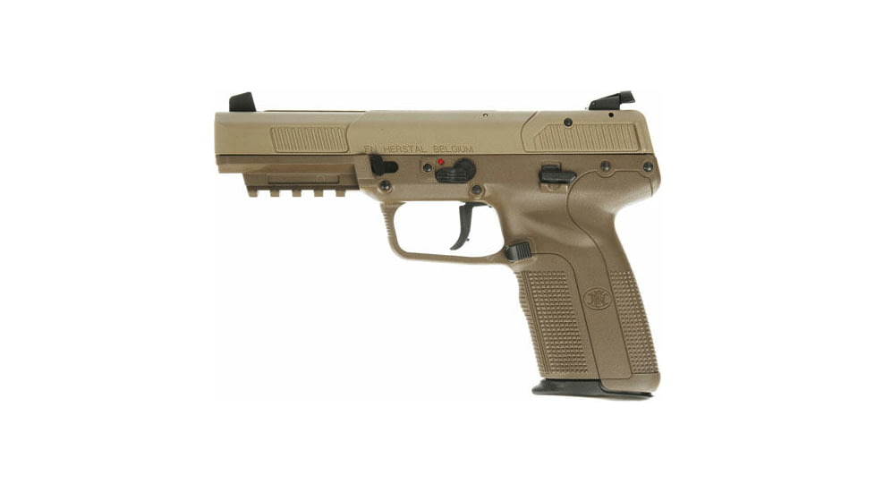 FN America Five-Seven MK2P Semi Auto Pistol, 5.7X28, 4.8 in Barrel