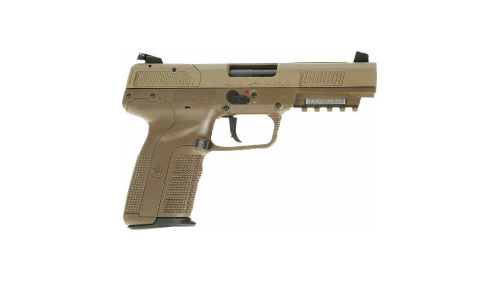 FN America Five-Seven MK2P Semi Auto Pistol, 5.7X28, 4.8 in Barrel