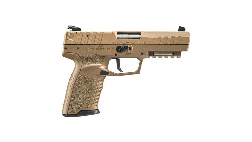 FN America Five-Seven MRD Semi Auto Pistol, 5.7X28, 4.8 in Barrel
