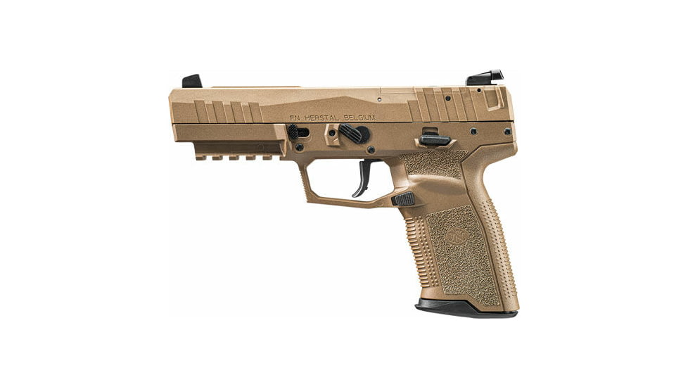 FN America Five-Seven MRD Semi Auto Pistol, 5.7X28, 4.8 in Barrel