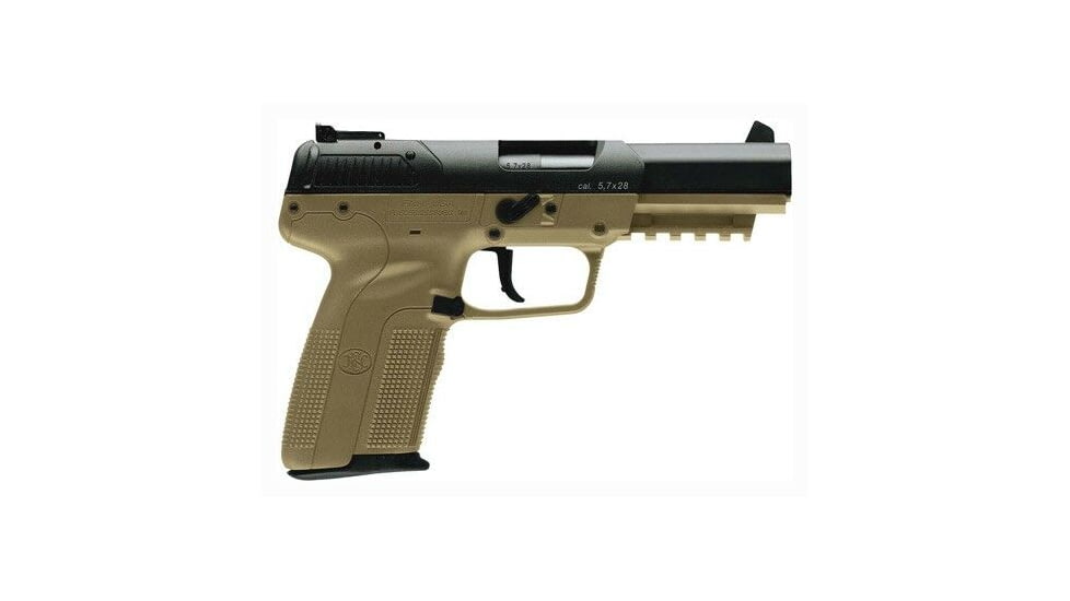 FN America Five-Seven Semi Auto Pistol, 5.7X28, 4.8 in Barrel