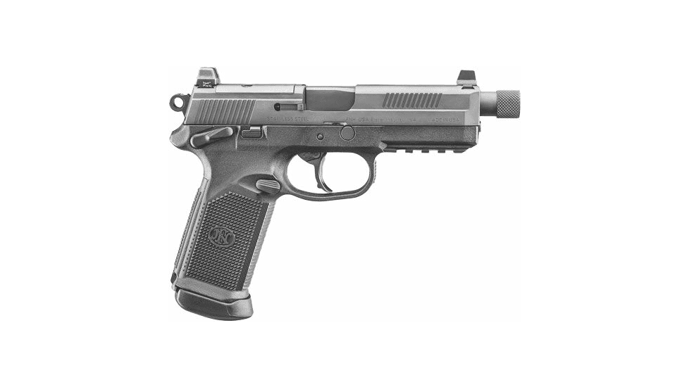 FN America FNX-45 Tactical Bundle Semi Auto Pistol, 45 ACP, 5.3 in Barrel