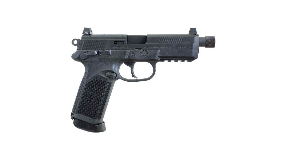 FN America FNX-45 Tactical DA/SA MS Semi Auto Pistol, 45 ACP, 5.3 in Barrel