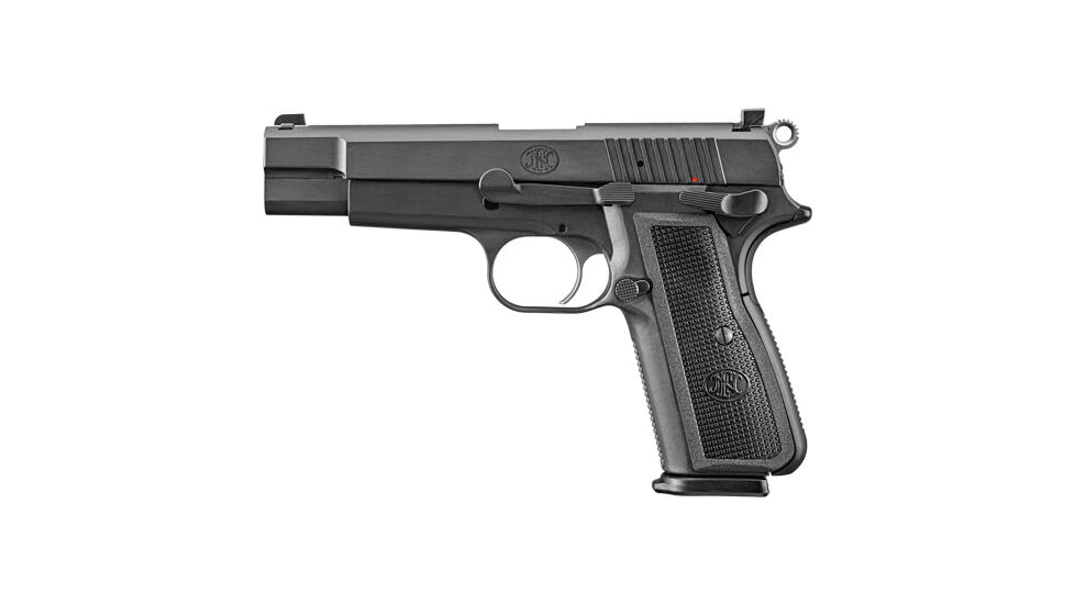 FN America High Power Semi Auto Pistol, 9mm Luger, 4.7 in Barrel