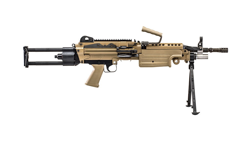 FN America M249S Para Semi-Auto Rifle, 223 Rem/5.56 NATO, 18.5in Barrel