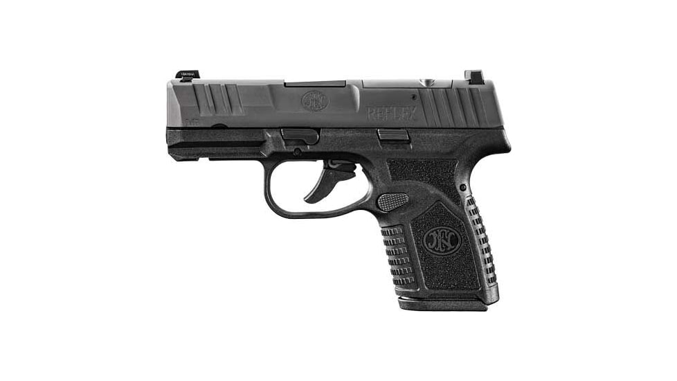 FN America Reflex MRD Semi Auto Pistol, 9mm Luger, 3.3 in Barrel