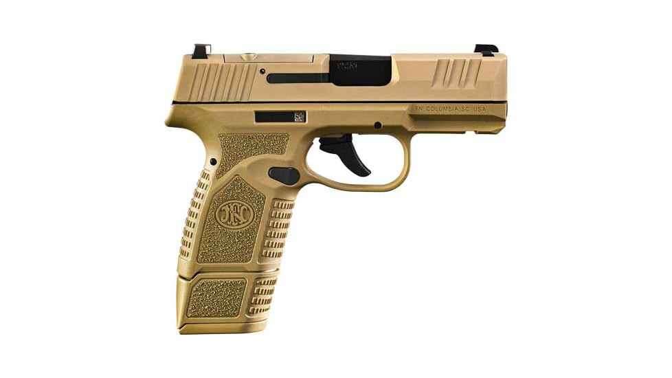 FN America Reflex MRD Semi Auto Pistol, 9mm Luger, 3.3 in Barrel