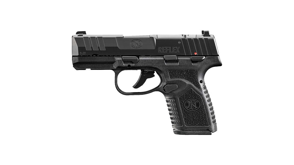 FN America Reflex MRD Semi Auto Pistol with Manual Safety, 9mm Luger, 3.3 in Barrel