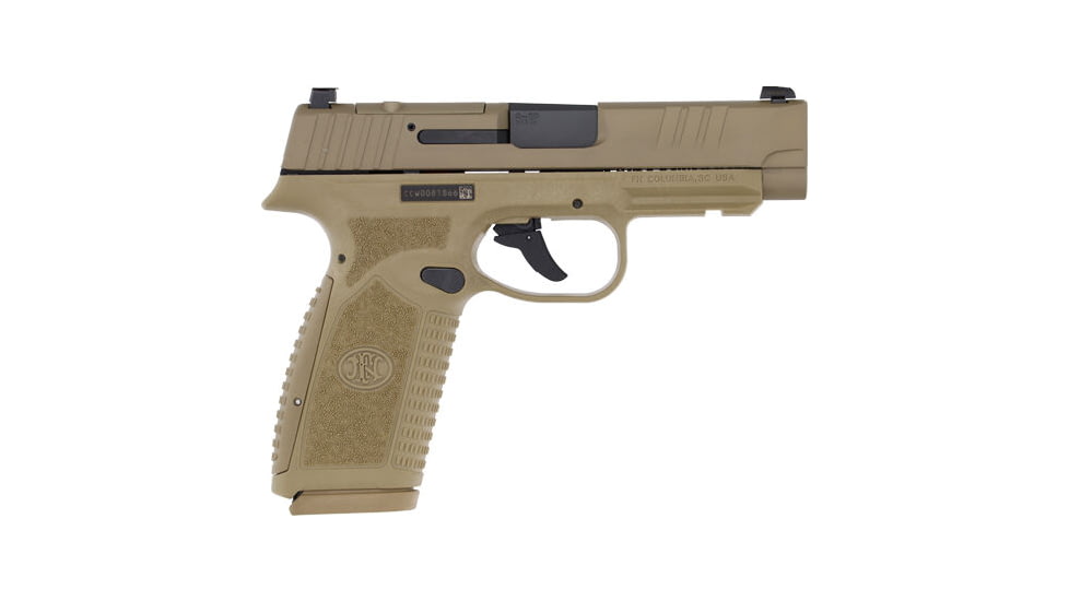 FN America Reflex MRD XL Semi Auto Pistol, 9mm Luger, 3.3 in Barrel
