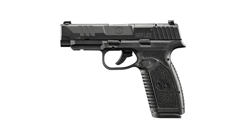 FN America Reflex MRD XL Semi Auto Pistol, 9mm Luger, 3.3 in Barrel