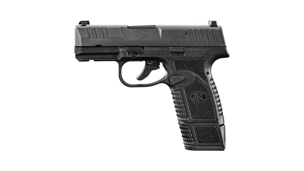 FN America Reflex Semi Auto Pistol, 9mm Luger, 3.3 in Barrel
