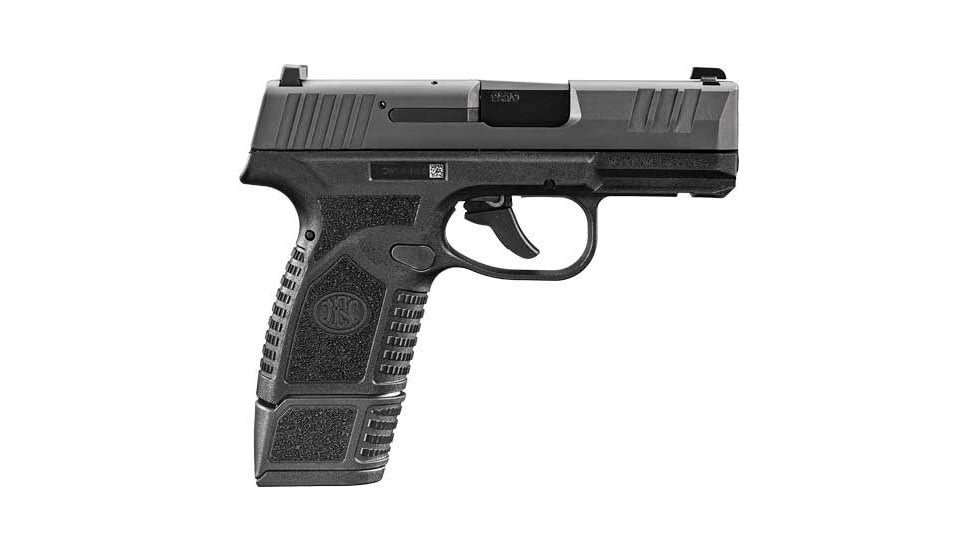 FN America Reflex Semi Auto Pistol, 9mm Luger, 3.3 in Barrel