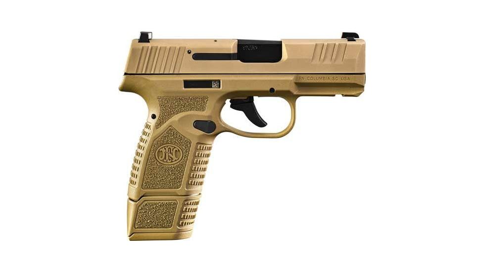 FN America Reflex Semi Auto Pistol, 9mm Luger, 3.3 in Barrel