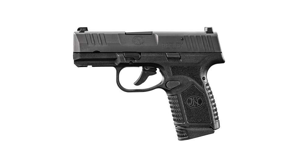 FN America Reflex Semi Auto Pistol, 9mm Luger, 3.3 in Barrel