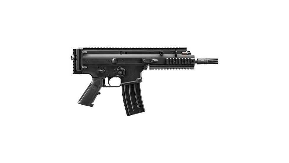 FN America SCAR 15P VPR Semi Auto Pistol, 223 Rem/5.56 Nato, 7.5 in Barrel