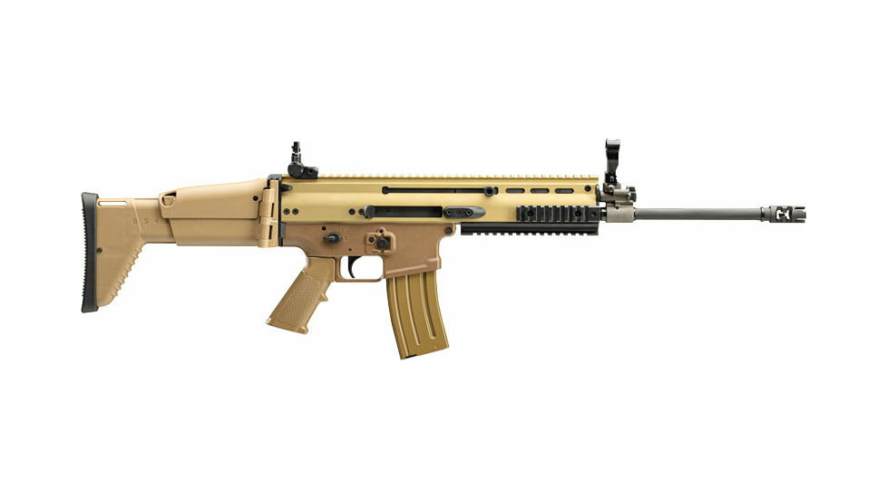 FN America SCAR 16S Semi-Auto Rifle, 223 Rem/5.56 NATO, 16.2in Barrel