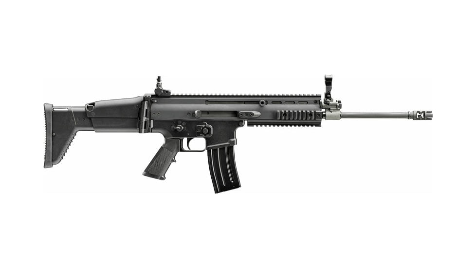 FN America SCAR 16S Semi-Auto Rifle, 223 Rem/5.56 NATO, 16.2in Barrel