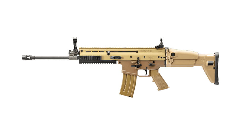 FN America SCAR 16S Semi-Auto Rifle, 223 Rem/5.56 NATO, 16.2in Barrel