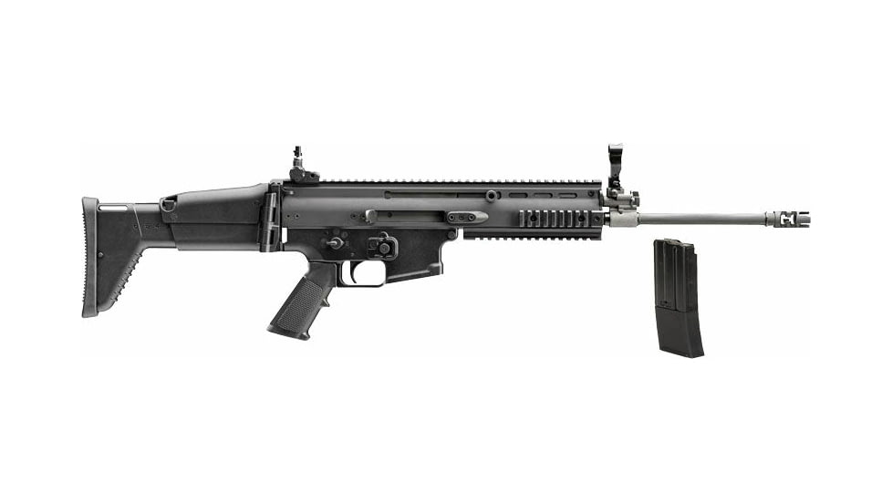 FN America SCAR 16S Semi-Auto Rifle, 223 Rem/5.56 NATO, 16.2in Barrel