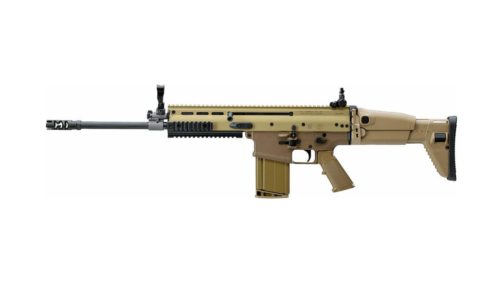 FN America SCAR 17s NRCH Semi-Auto Rifle, 308 Win/7.62x51 NATO, 16.25in Barrel