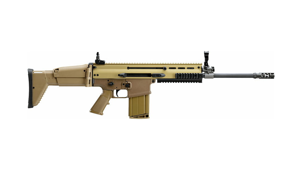 FN America SCAR 17s NRCH Semi-Auto Rifle, 308 Win/7.62x51 NATO, 16.25in Barrel