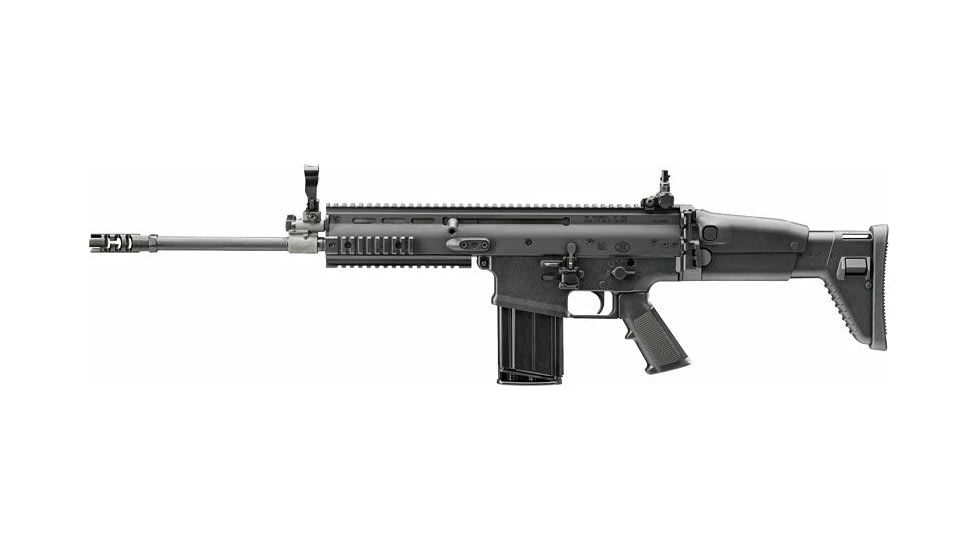 FN America SCAR 17s NRCH Semi-Auto Rifle, 308 Win/7.62x51 NATO, 16.25in Barrel