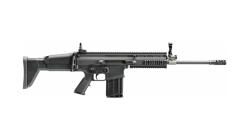 FN America SCAR 17s NRCH Semi-Auto Rifle, 308 Win/7.62x51 NATO, 16.25in Barrel