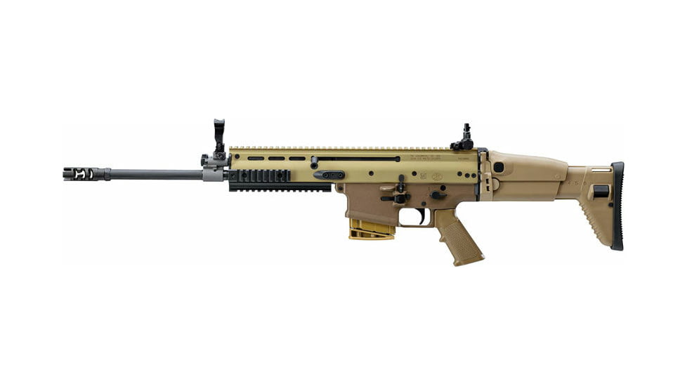 FN America SCAR 17s NRCH Semi-Auto Rifle, 308 Win/7.62x51 NATO, 16.25in Barrel