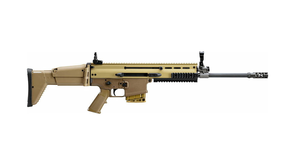 FN America SCAR 17s NRCH Semi-Auto Rifle, 308 Win/7.62x51 NATO, 16.25in Barrel