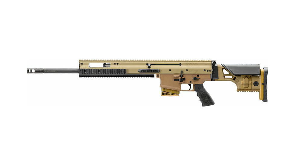 FN America SCAR 20s NRCH Semi-Auto Rifle, 308 Win/7.62x51 NATO, 20in Barrel