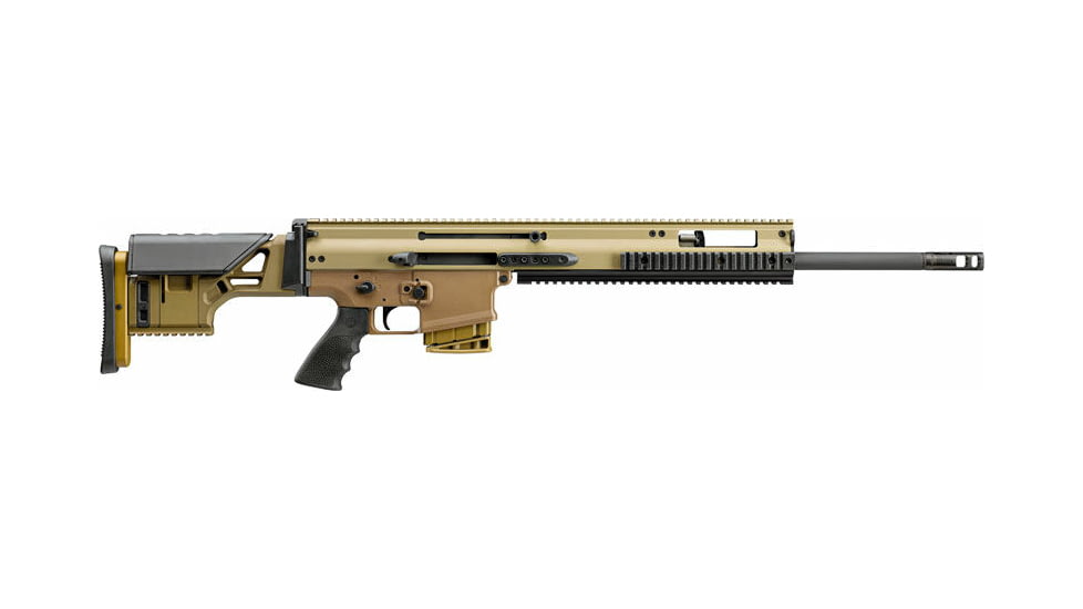 FN America SCAR 20s NRCH Semi-Auto Rifle, 308 Win/7.62x51 NATO, 20in Barrel
