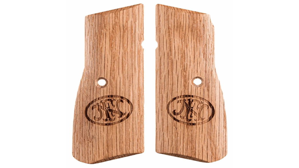 FN High Power Wood Grips
