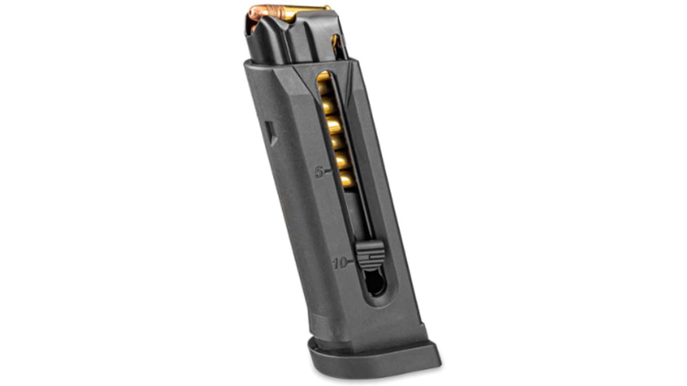 FN America FN 502 Pistol Magazine, .22 LR, 10 Round, Black, 1 Pack, Steel, 20100502-10RD