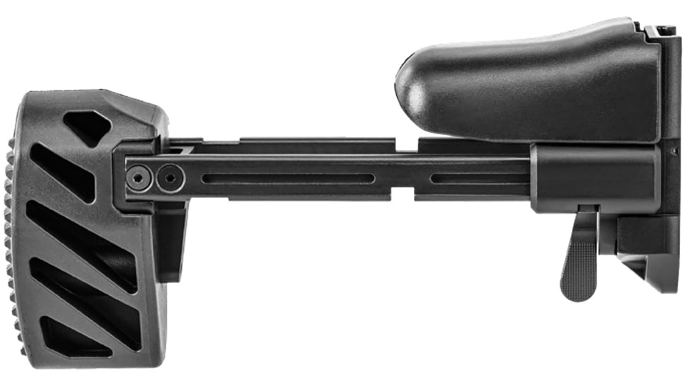 FN America SC Rear Stock FN SCAR 16S/17S/20S Semi Auto Rifle Stock, Matte Finish, Black, 20100826
